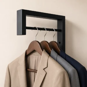 Decorique wall mounted clothes hanger D-001