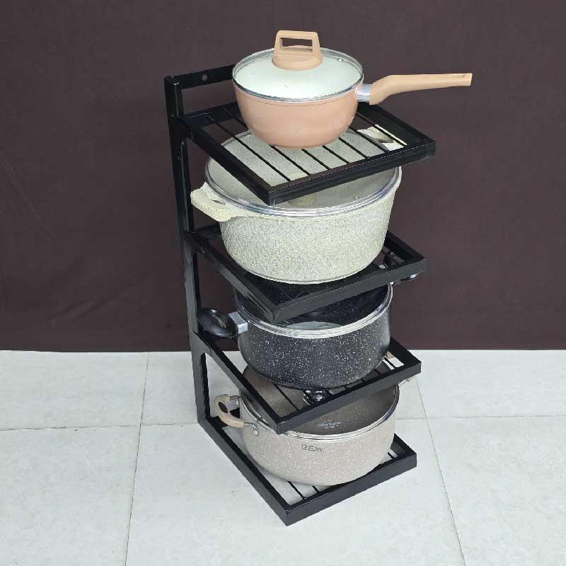 4 Layer Iron Rack - Image 3
