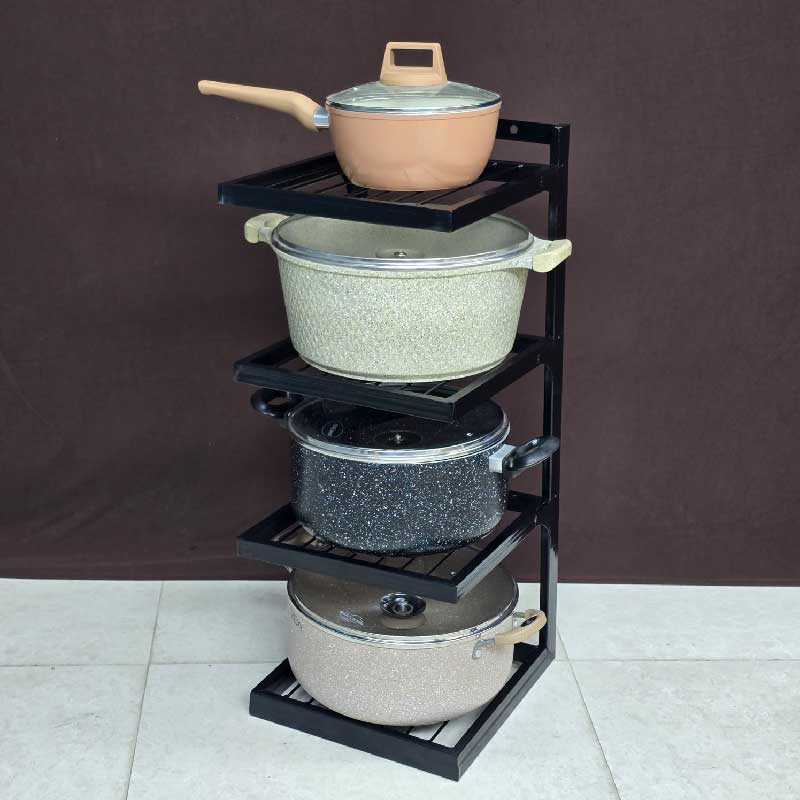 4 Layer Iron Rack - Image 2