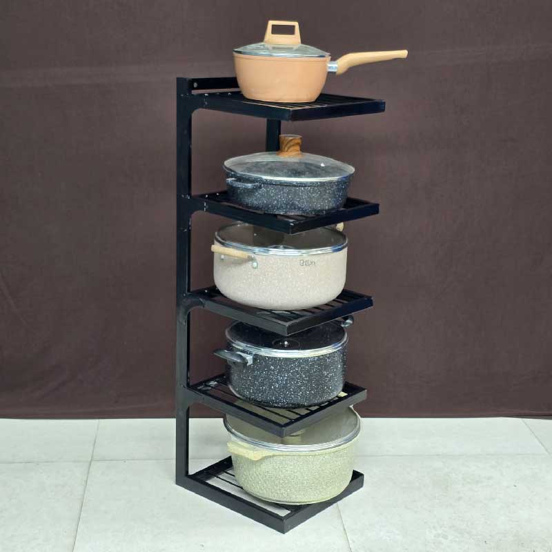 5 Layer Iron Rack - Image 3