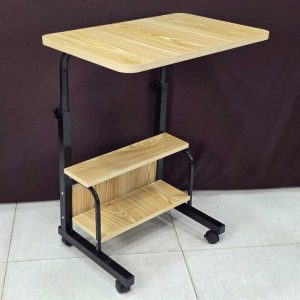 FOLDABLE HEIGHT ADJUSTABLE READING TABLE